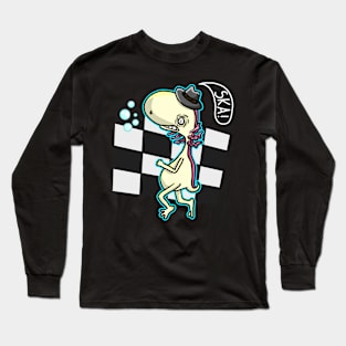 Axolotl Ska SKAxolotl Hat Music funny Long Sleeve T-Shirt